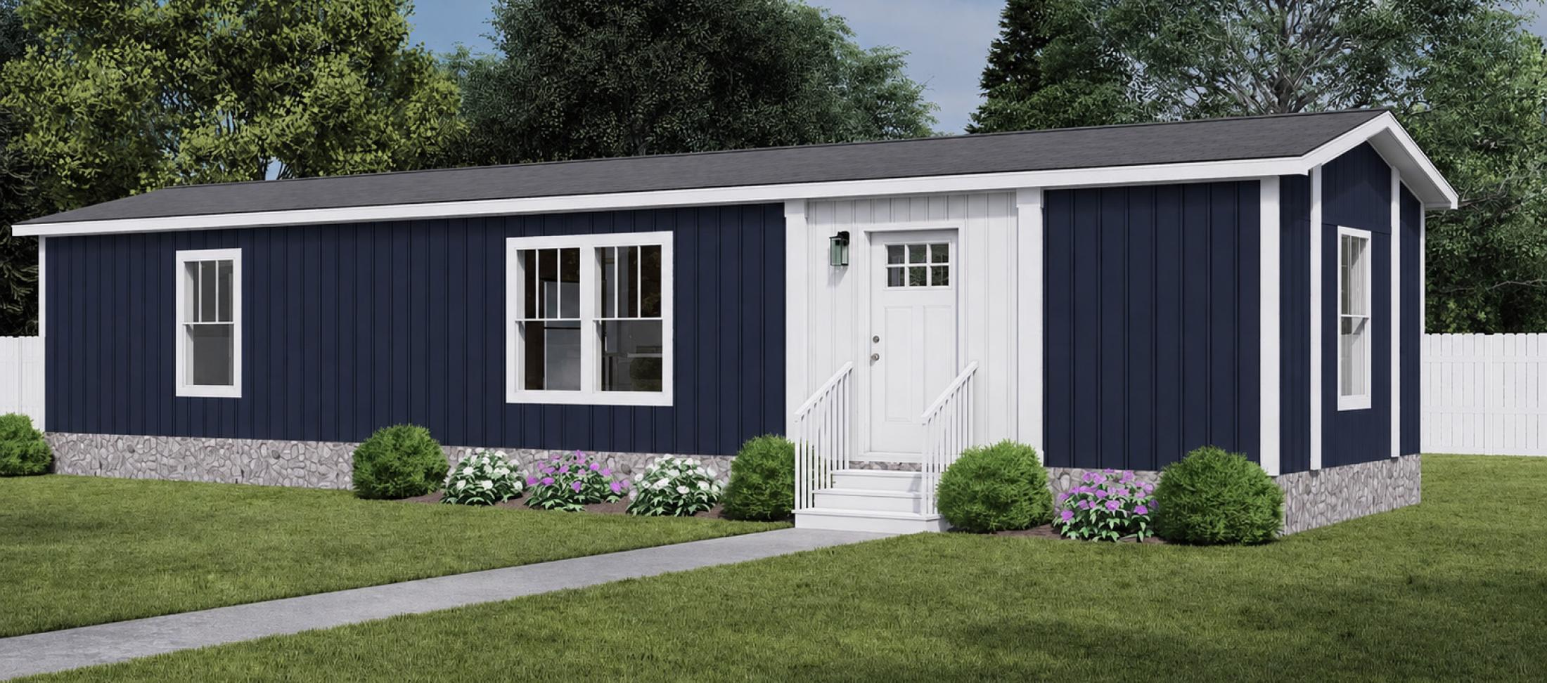 Henderson Home and Land Single Section Home