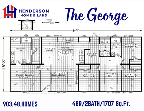 The George Floorplan